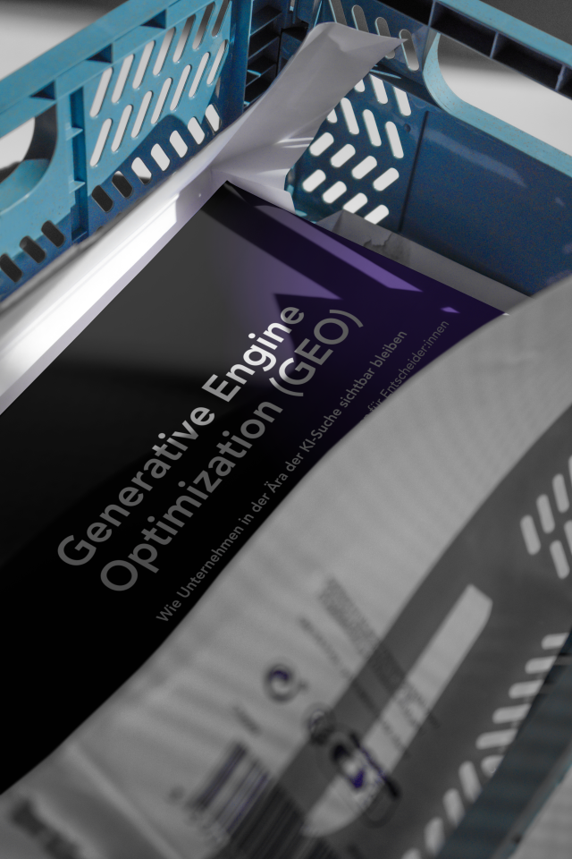 Mockup des GEO-Whitepapers